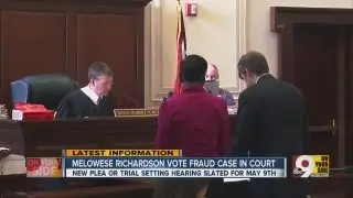 Melowese Richardson vote fraud case in court
