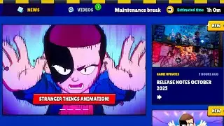 Brawl Stars Live Maintenance Break