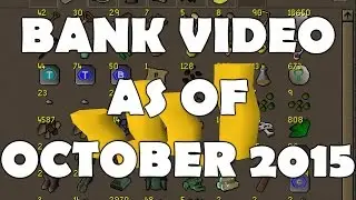 OSRS - Jaws 2 75 Bank Video as of October 2015