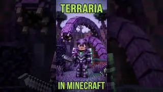 Minecraft Eater of Worlds Boss Preview #minecraft #gaming #terraria #commandblock