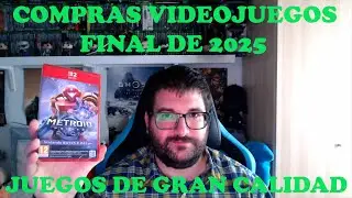 COMPRAS VIDEOJUEGOS FINAL DE AÑO 2025 TÍTULOS DE MUCHA CALIDAD PARA TERMINAR EL AÑO
