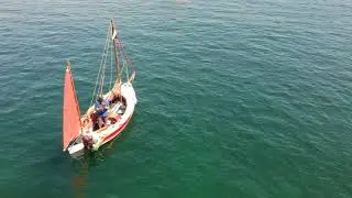 Dinghy cruising a John Welsford 'navigator' The Penlee Point picnic series part 2