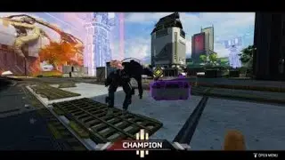 Apex Legends crits hitting on R-301 with hopup