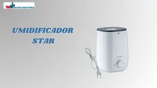 UMIDIFICADOR DE AR ULTRASS&Ocirc;NICO UMI STAR DELLAMED