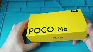 Мобильный телефон до 100 USD - 📱 POCO M6 4G и сейчас лучший | Распаковка и обзор смартфона