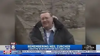 Neil Zurcher Obituary January 2025