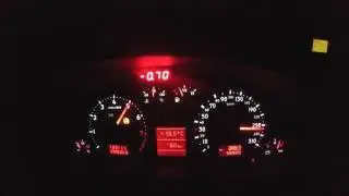 RS4 Limo Onboard 100-300 Tacho Video 2015 ( 100-300 11,45s PBox ) Hannover Hardcore