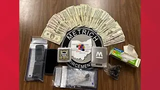 Three-month investigation yields suspected narcotics, results in arrest and charges