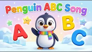 Penguin ABC Song 🐧 | Alphabet Song for Kids | Learn ABC A&ndash;Z | Learn ABCD | ABC Alphabet Song |