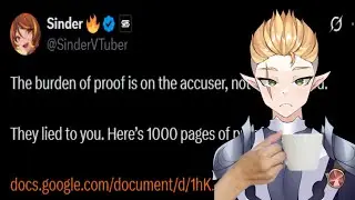 Sooo.... Sinder came back and dropped a bible on us.| LAWYER REACTS #vtuber #sinder #shylily