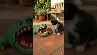 Pocket Drama - Kitten&rsquo;s Stare&hellip; Don&rsquo;t Blink 😼👀