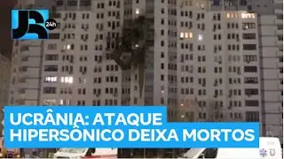 Ataque russo com m&iacute;sseis hipers&ocirc;nicos mata quatro e fere dezenas em Kiev