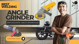 Why Cordless Angle Grinders Are a GAME CHANGER for Welders #welding
