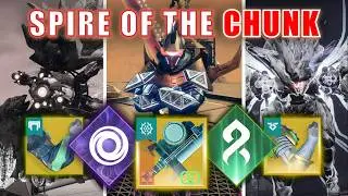 Solo Flawless Spire of the Watcher on Void and Strand Titan + Vexcalibur