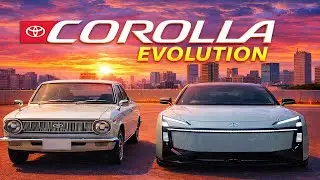 Toyota Corolla Evolution 1966&ndash;2025 | Trusted Car Champion