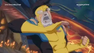 Invincible Season 2 | Official Trailer | Amazon Prime