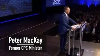 Peter MacKay Supports Andrew Scheer | Peter Mackay