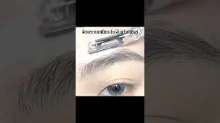 Brows do define your face shape, girl! #browcare #brows #eyebrows #browtools
