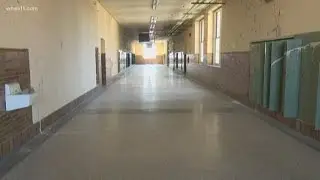 A look inside the Academy at Shawnee's condemned third floor