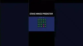 STAKE MINES PREDICTOR BOT 2025 100% TRUSTED AND GENUINE ALSO SECURED