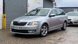 FOR SALE 2015 65plate SKODA OCTAVIA 1600cc TDI BUSINESS GREENLINE 3 Estate ** EURO 6 **