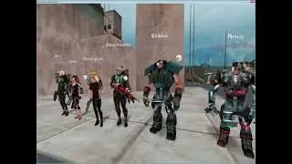 Anarchy Online PVP - Doukykong VS Cookem