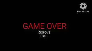 Sksslz sodelek memd GAME OVER 