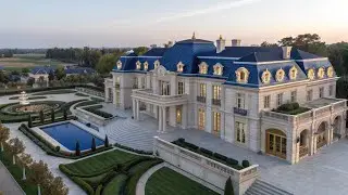 The Billionaire&rsquo;s Blue Palace | Inside the World&rsquo;s Most Luxurious Home Interior