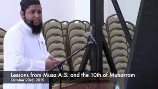 Lesson from Musa and the 10th of Muharram