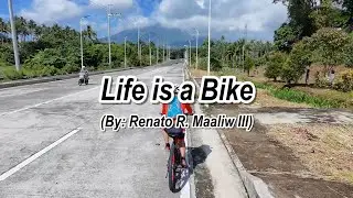 Life Is a Bike &mdash; Keep Pedaling
