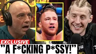 Joe Rogan LOSES IT After Paddy Pimblett EXPOSES Justin Gaethje for AVOIDING the Fight