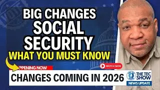Social Security BIG CHANGES in 2026 - Here&rsquo;s What Is Changing With Social Security in 2026
