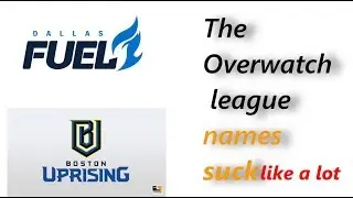 The Overwatch League  Team Names Are bad