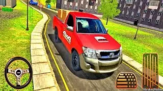 Offroad Pickup Driver Cargo Duty 2019 - 4x4 Vehicle Simulator Delivery - Android Gameplay