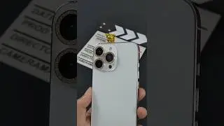 Apple iPhone 14 Pro Max Camera Lens Protector Applying! #shorts