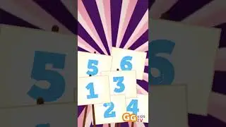 Learn Counting FAST with the 123 Number Song! #shorts #nurseryrhymes #learnnumbers