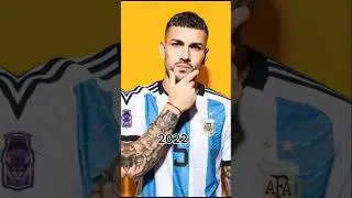 Leandro Paredes evolution 🔥