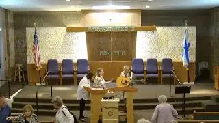 Erev Shabbat Services | Friday, March 13th, 2026