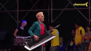 Sick Keytar Solo - Live at Channel K festival - Lancifer