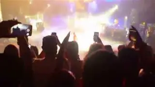 TRAVIS SCOTT LIVE LONDON BRIXTON 02 BIRDS EYE VIEW TOUR