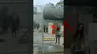 What Really Happens If You Toss a Grenade Down a Tank Barrel? #shorts