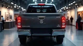 2025 Auto Terra Lord 4x4 Double Cab Reviewأقوى بيك أب في العالم؟  Powerful Beast on Road & Desert!