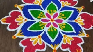 Vasu Pooja Rangoli is live
