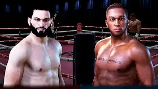 Artur Beterbiev vs KSI FULL FIGHT | Undisputed Boxing Game AI Simulation (CPU vs CPU)