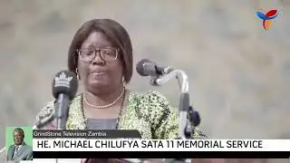 Late Micheal Chilufya Sata memorial service.Late Micheal Chilufya Sata 11th Memorial Service.