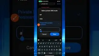 How To Block Ads 1 Secret Setting🔥😱|اس ایک سیٹنگ سے #viralshorts #teachwithar #privatedns #adblocker