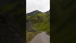 Drive through Winnats Pass #shorts #peakdistrict #winnatspass #scenicdrive