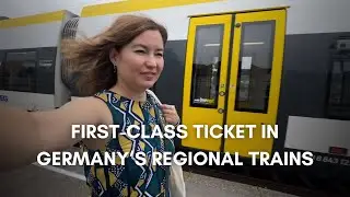 A first-class ticket in Germany&rsquo;s regional trains is worth it?