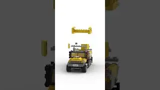 LEGO | Flatbed Half Tracks  (Build No.1388)