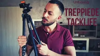 TREPPIEDE PER SMARTPHONE TACKLIFE MLT01 UNBOXING ! APRIAMOLO INSIEME !
